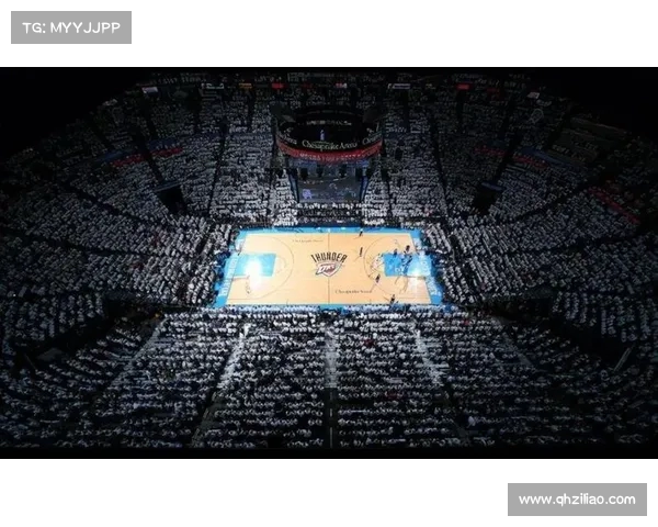 NBA现场：激情燃烧的篮球赛场